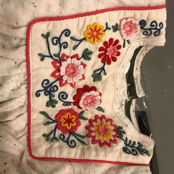 Girls MONSOON long sleeve shirt. SIZE 3-6 Months - Picture 9 of 9